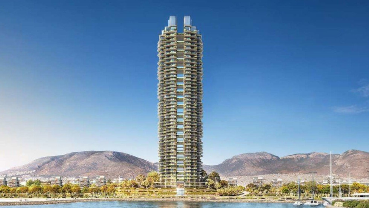 Ελληνικό: Τουλάχιστον 1.900 σχέδια για να λάβει άδεια ο ουρανοξύστης Riviera Tower