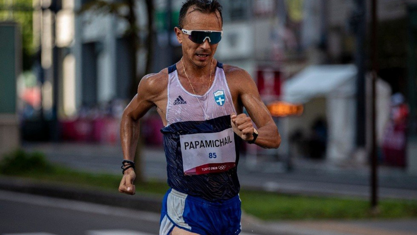 Παπαμιχαήλ: «Θέλω ένα μετάλλιο, δεν έχω φτάσει στην κορυφή»