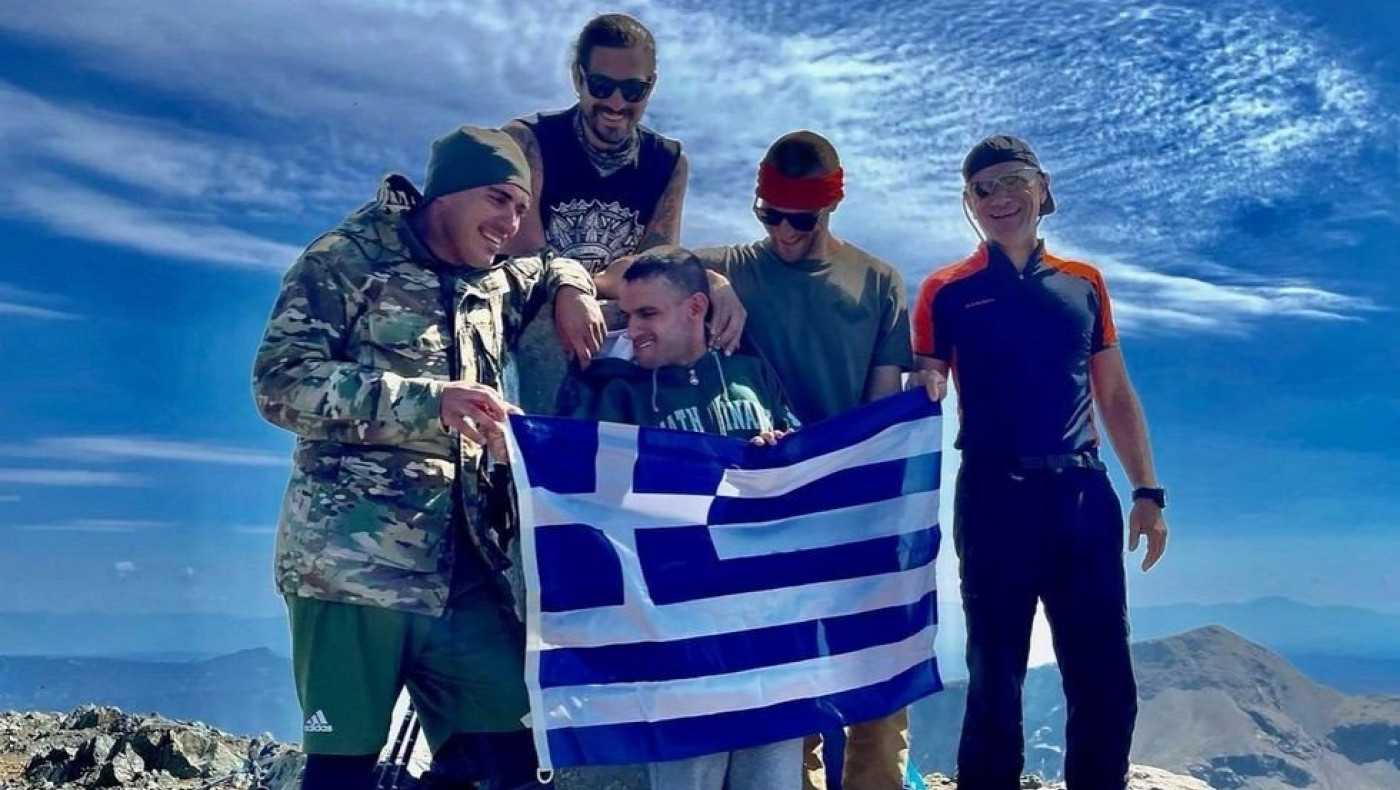 Παπαντωνάκος: «Μαχητής ζωής ο Παναγιώτης, μου έφτανε που τον έβλεπα να χαμογελάει στην κορυφή του Σμόλικα»