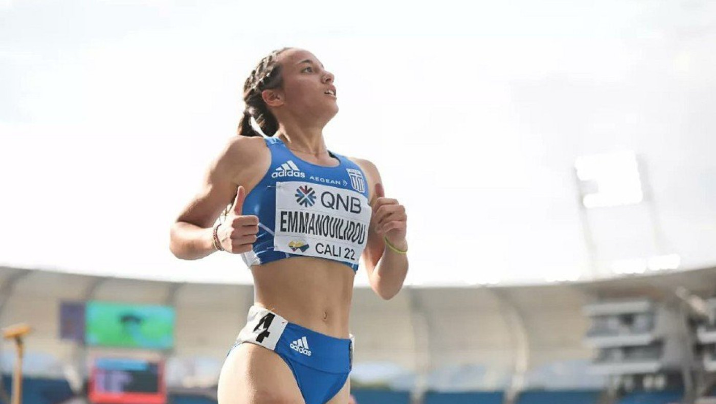 Στίβος: Εκτός Ευρωπαϊκού Πρωταθλήματος η Πολυνίκη Εμμανουηλίδου