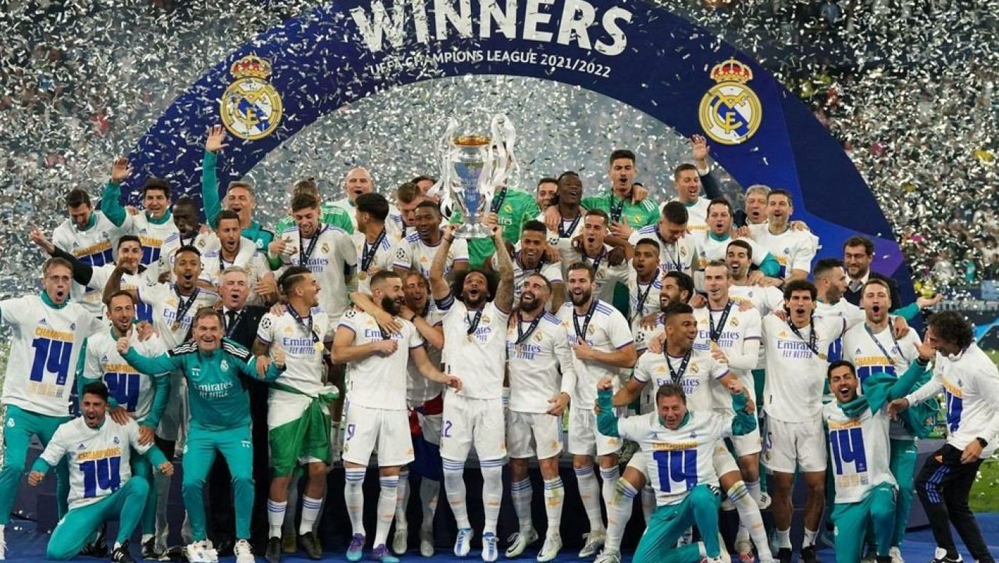 Ρεάλ Μαδρίτης και Άιντραχτ Φρανκφούρτης στη μάχη για τον πρώτο τίτλο