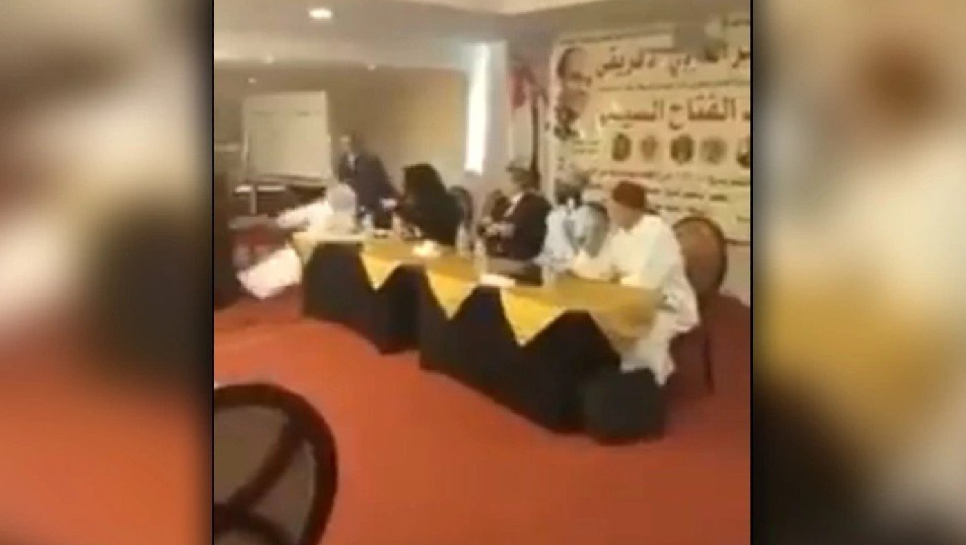 Σαουδάραβας διπλωμάτης κατέρρευσε και πέθανε ενώ μιλούσε σε διάσκεψη