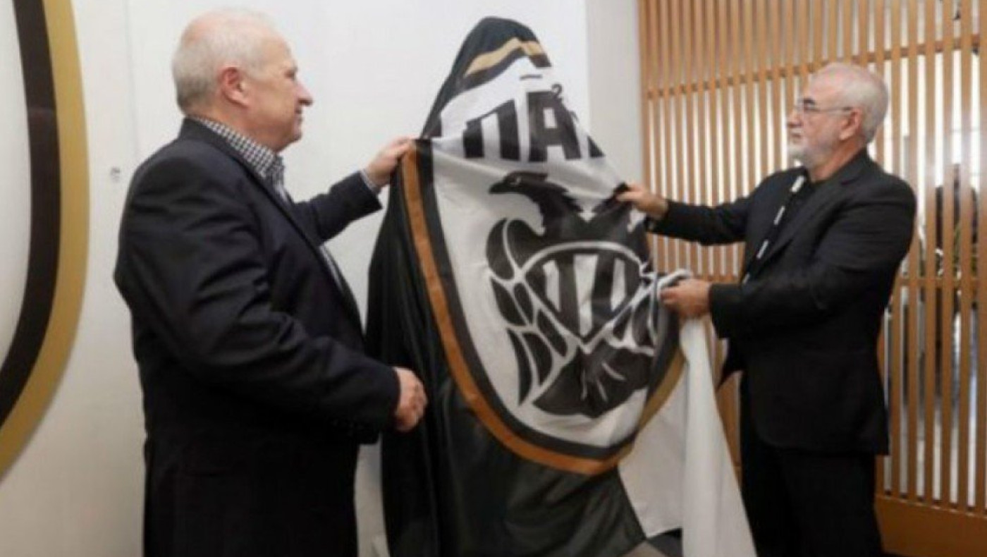 ΑΣ ΠΑΟΚ για Ιβάν Σαββίδη: «Μαζί ονειρευόμαστε, μαζί παλεύουμε, μαζί κατακτούμε!»