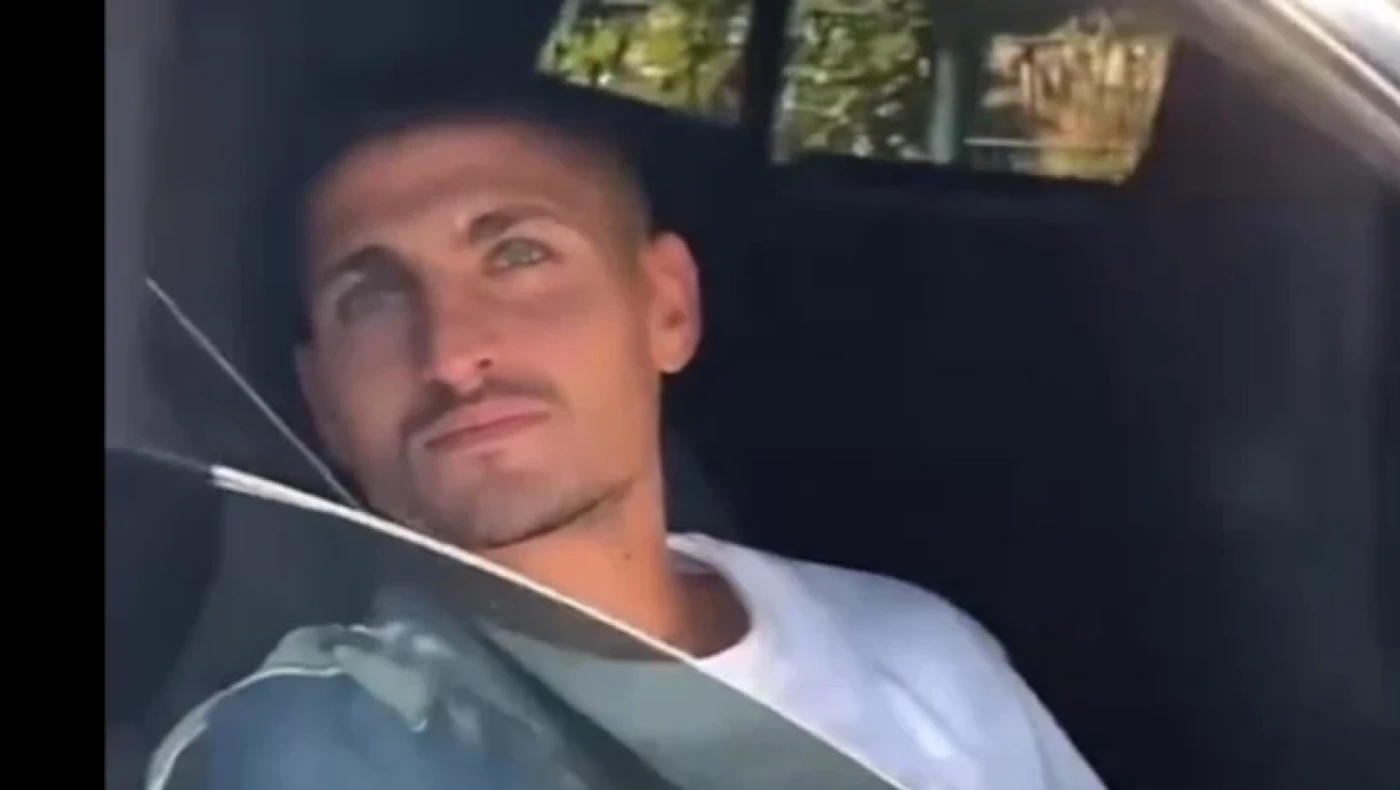 Οπαδός της Παρί «έπιασε στα πράσα» τον Βεράτι με τσιγάρο στο χέρι (vid)