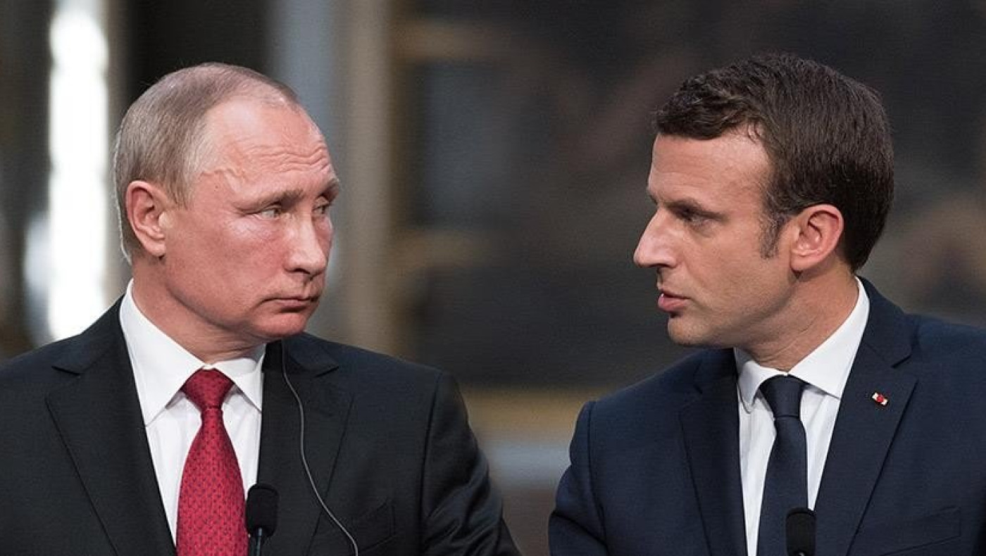 Ο Πούτιν χτυπάει το «καμπανάκι» στον Μακρόν - Κίνδυνος για πυρηνική καταστροφή