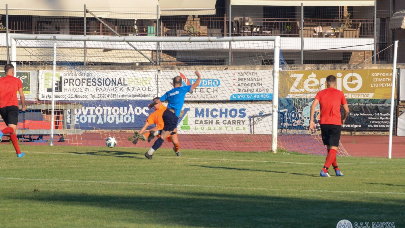 Νέα φιλικά για τη Νάουσα