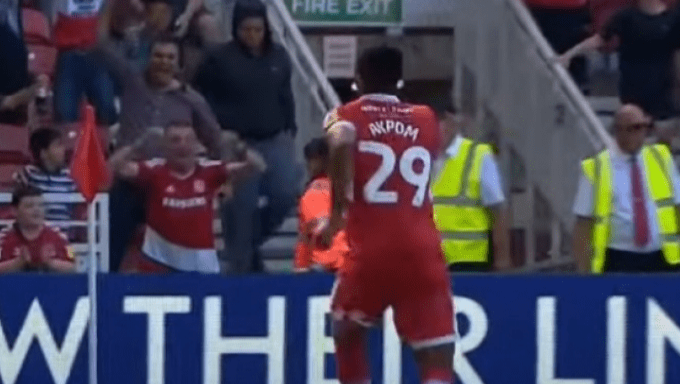 Με δυο γκολ του σούπερ Άκπομ η Μίντλεσμπρο πήρε την ισοπαλία (vid)