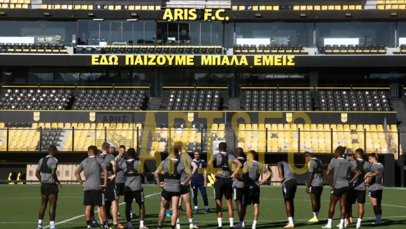 Άρης: Φουλ επιθετικά για την πρεμιέρα και... χωρίς προβλήματα