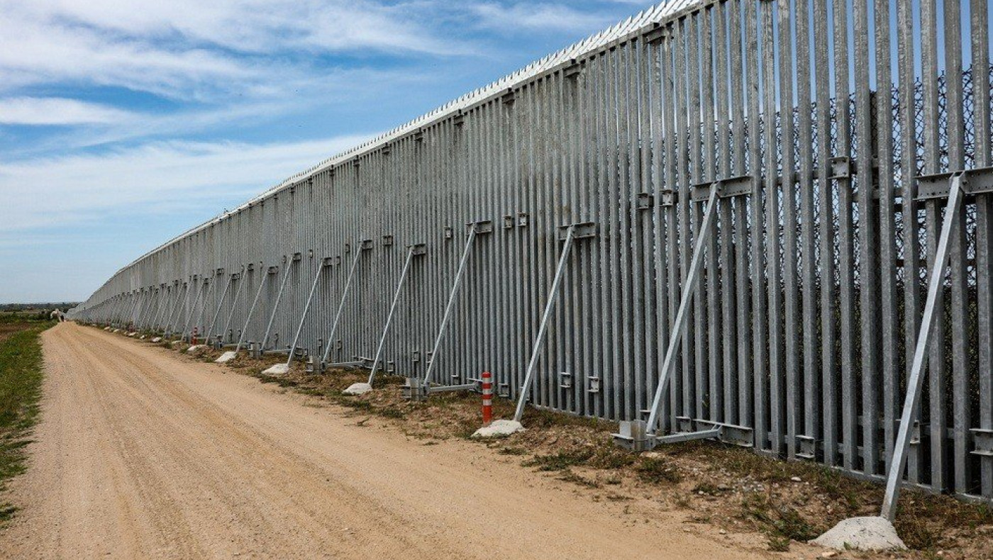 Μηταράκης για Έβρο: Θα επεκταθεί ο φράχτης, η Ελλάδα δεν μπορεί να είναι ξέφραγο αμπέλι