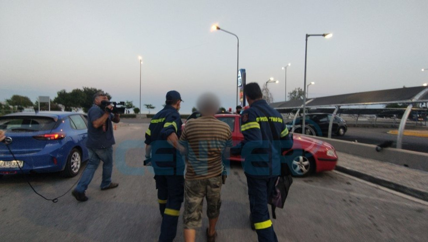 Θάσος: Κατηγορούμενος για εμπρησμό: «Έγω έβαλα τη φωτιά για να γελάω»