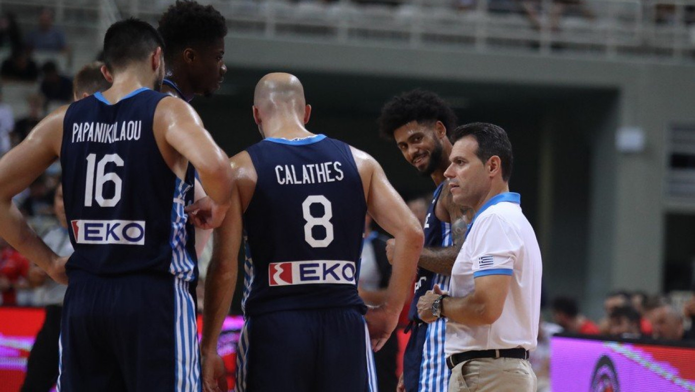 Live streaming: Ελλάδα-Τουρκία (Τουρνουά Ακρόπολις)