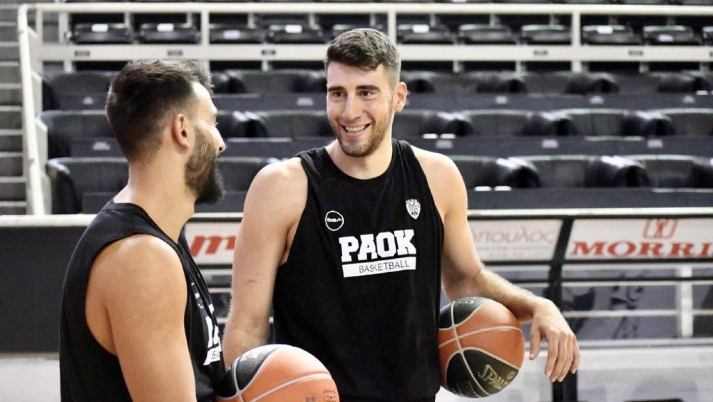 ΠΑΟΚ mateco: Η πρώτη «επίσημη» προπόνηση ανοιχτή στο κοινό