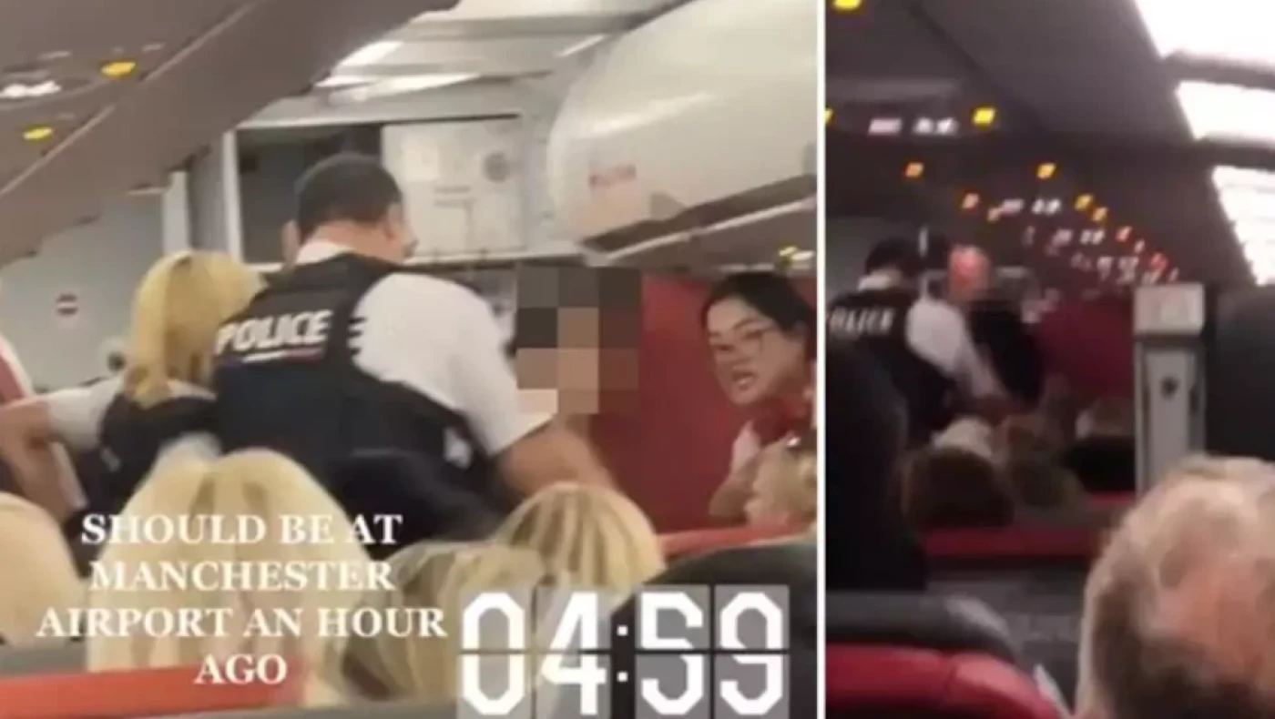 Χάος σε πτήση από τη Λάρνακα: Γυναίκα γδύθηκε φωνάζοντας «Allahu Akbar»