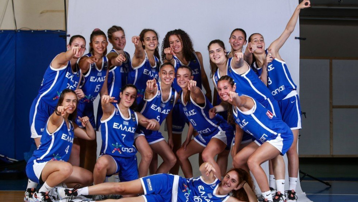 Ευρωμπάσκετ Κορασίδων: Κατευθείαν στα βαθιά η Εθνική μας, κόντρα στην Γαλλία η πρεμιέρα