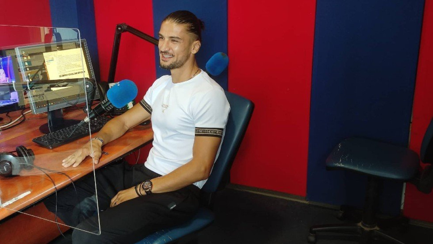 Λισγάρας: «Θα δώσω την ψυχή μου για τον Μακεδονικό, να βοηθήσω τους νέους»