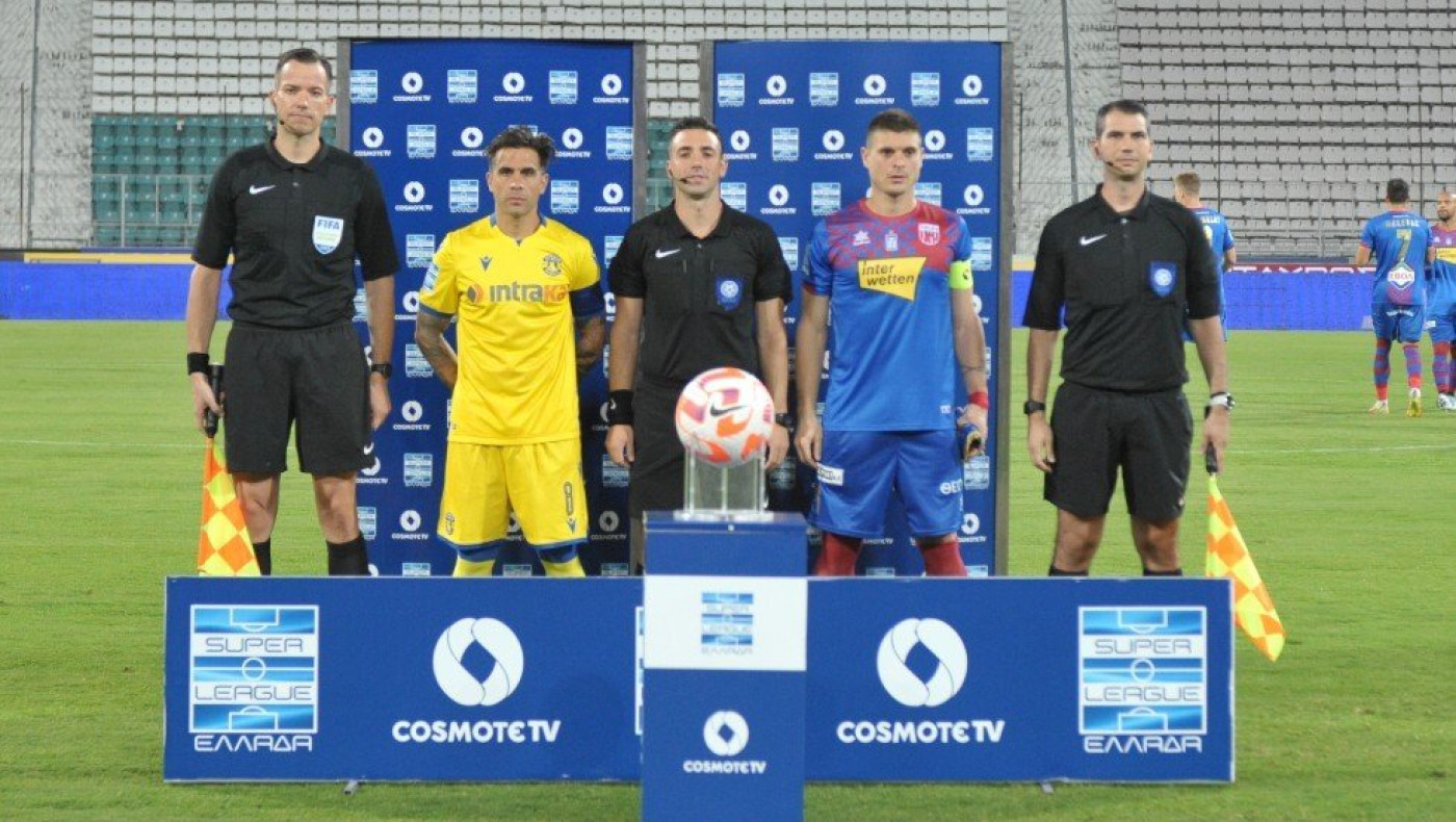 Αρχίσαμε! Ανακοίνωση του ΝΠΣ Βόλου για τη διαιτησία με τον Αστέρα