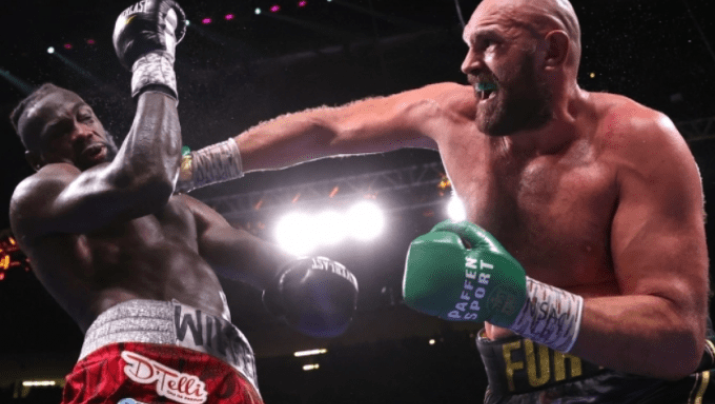 Φιούρι για Τζόσουα – Ούσικ: «Θα τους είχα εξολοθρεύσει και τους δύο σ' ένα βράδυ»