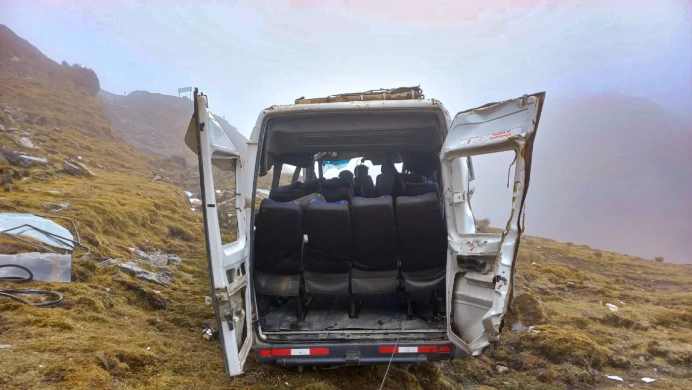 Περού: Γιος στελέχους του ΚΚΕ o ένας τραυματίας του λεωφορείου που έπεσε στον γκρεμό