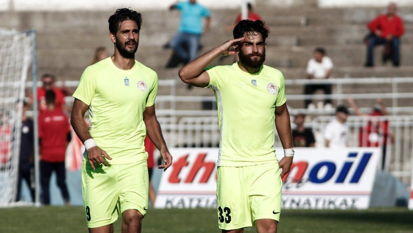 Γραικός: « Ο Άρης πάει για τίτλο- Ο Γκρέι είναι πάντα εκεί που πρέπει»