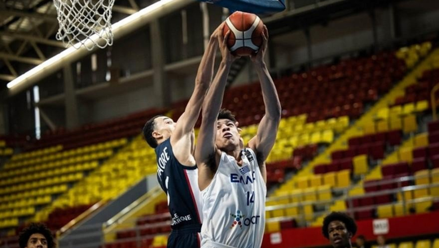 Τέταρτη στο EuroBasket U16 η Εθνική Παίδων