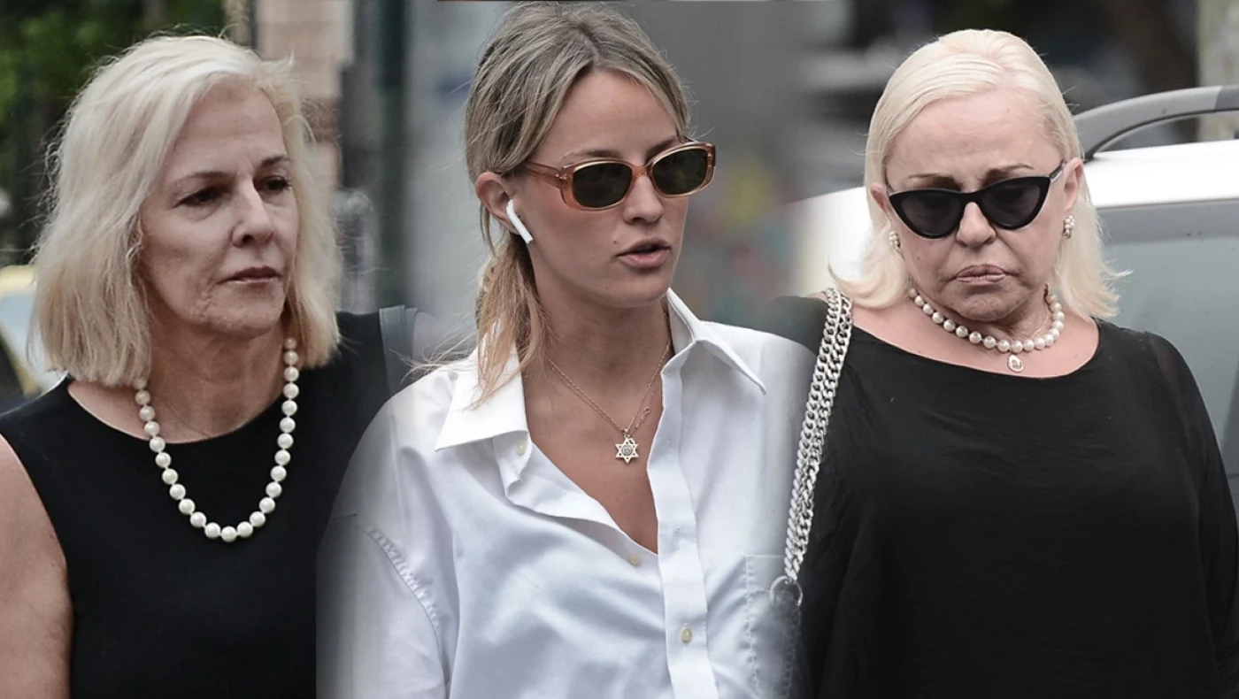 Βαρύ κλίμα στη κηδεία του Ρόμπερτ Ουίλιαμς- Στα λευκά οι κόρες του