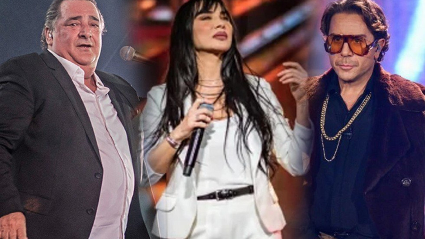 ΔΕΘ 2022: Καρράς, Πάολα και Μαζωνάκης στη σκηνή της Έκθεσης