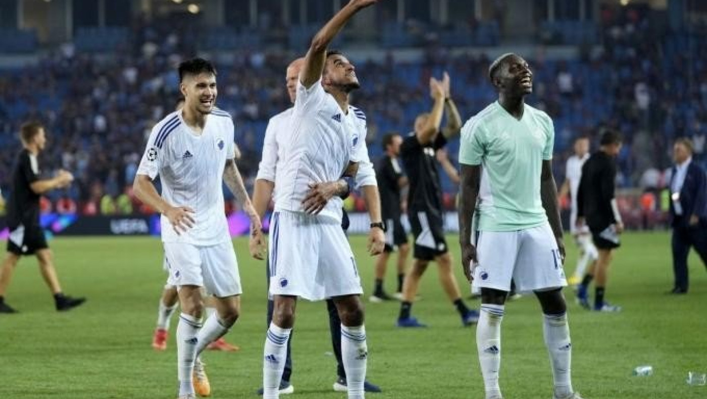 Καθάρισαν τα αποδυτήρια οι παίκτες της Κοπεγχάγης μετά την πρόκριση