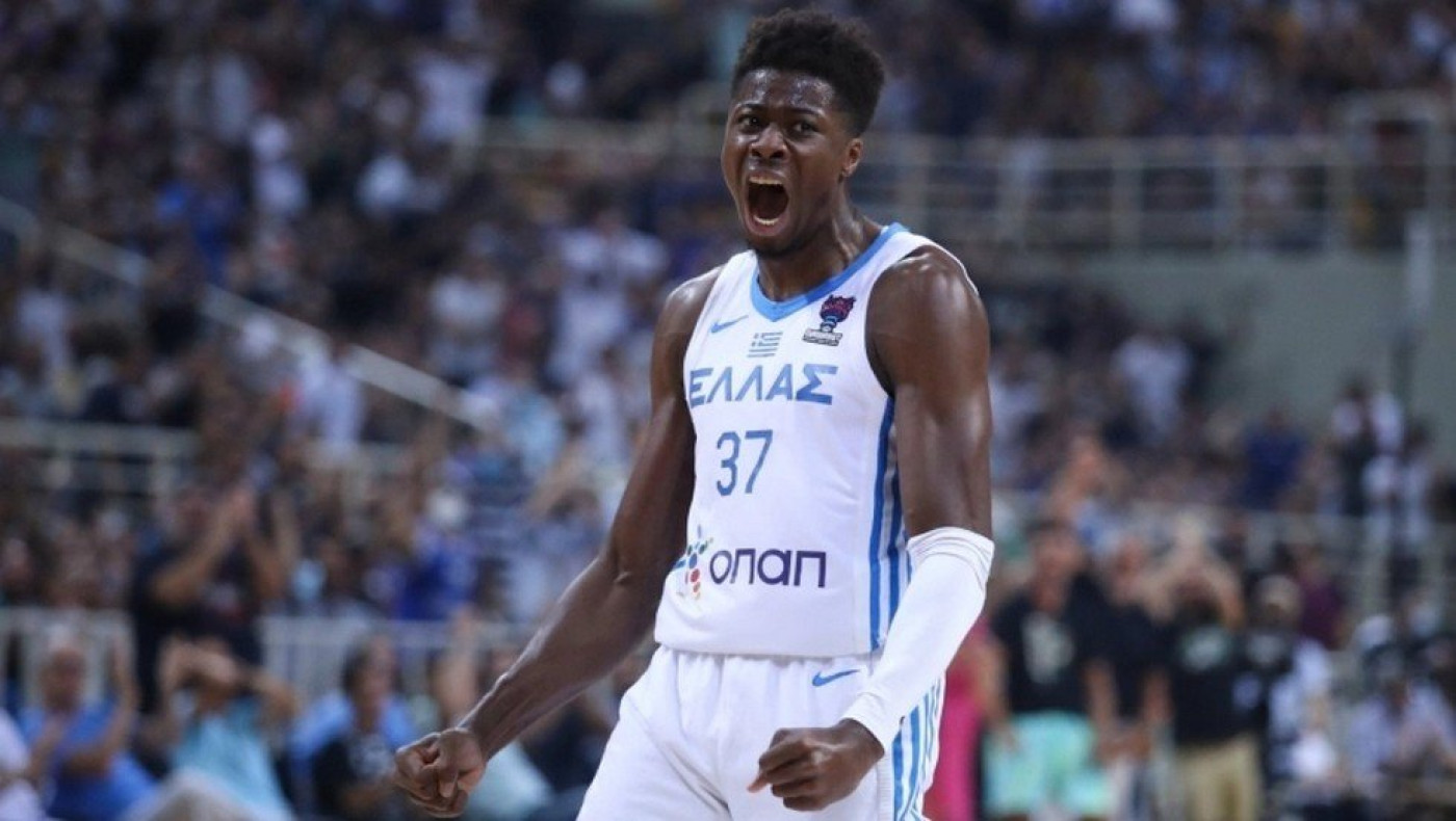 Κώστας Αντετοκούνμπο: «Έτοιμοι για τα επίσημα, ο κόσμος μου δίνει ενέργεια»