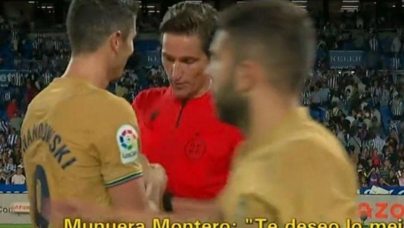 Λεβαντόφσκι: Η ατάκα-έπος του διαιτητή μετά την τεσσάρα στην Σοσιεδάδ