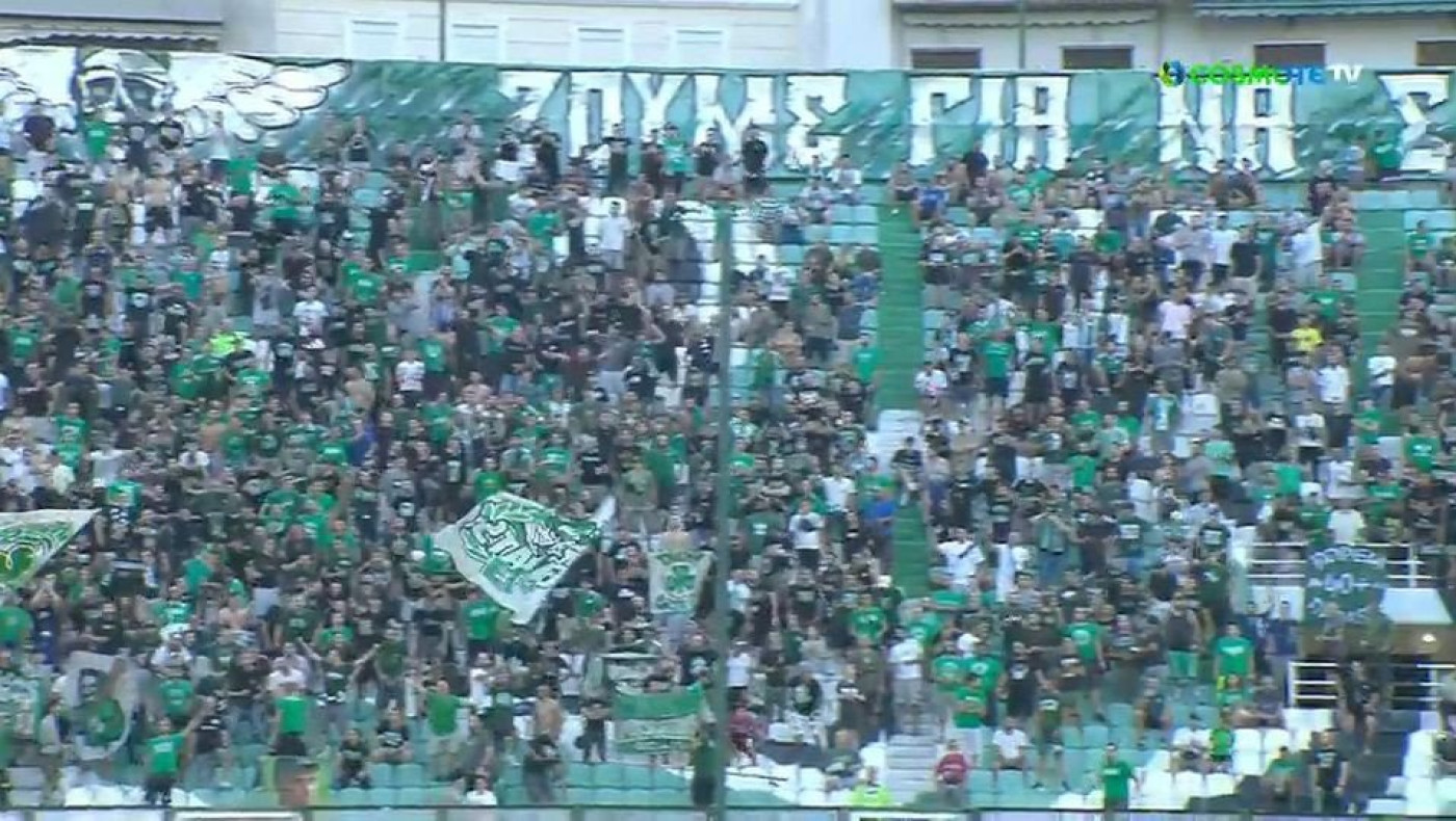 Νέα καμπάνα από την ΔΕΑΒ στον Παναθηναϊκό, μία αγωνιστική κεκλεισμένων των θυρών