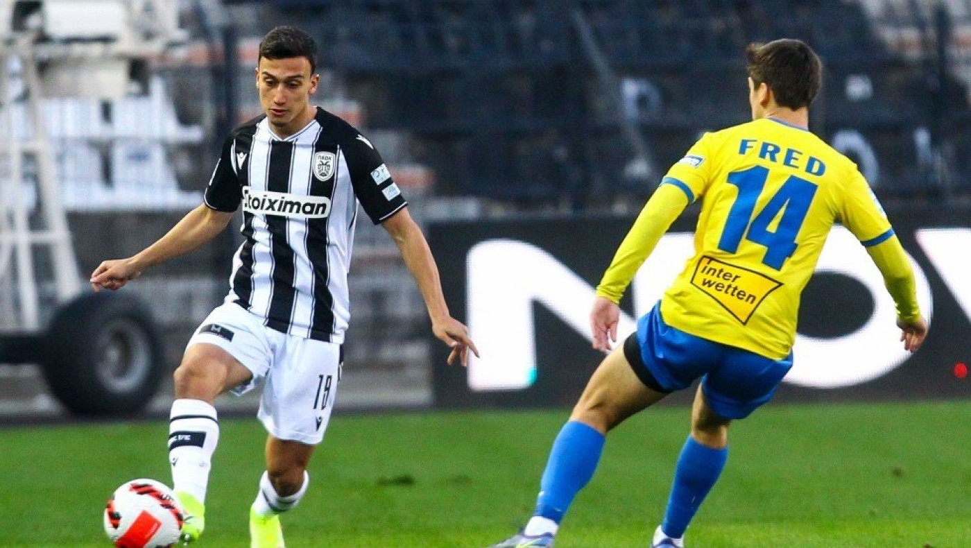 ΠΑΟΚ - Παναιτωλικός με φόντο το... 2-1