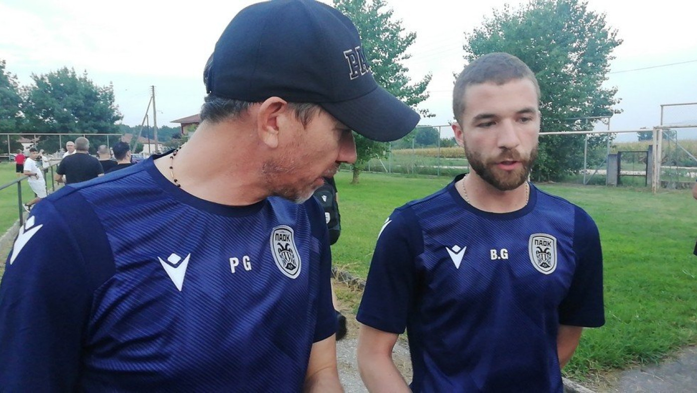 Γκαρσία: «Βασικός στόχος να ετοιμάσουμε παίκτες για την πρώτη ομάδα, σημαντικό να γνωρίζουν την ιστορία του ΠΑΟΚ»