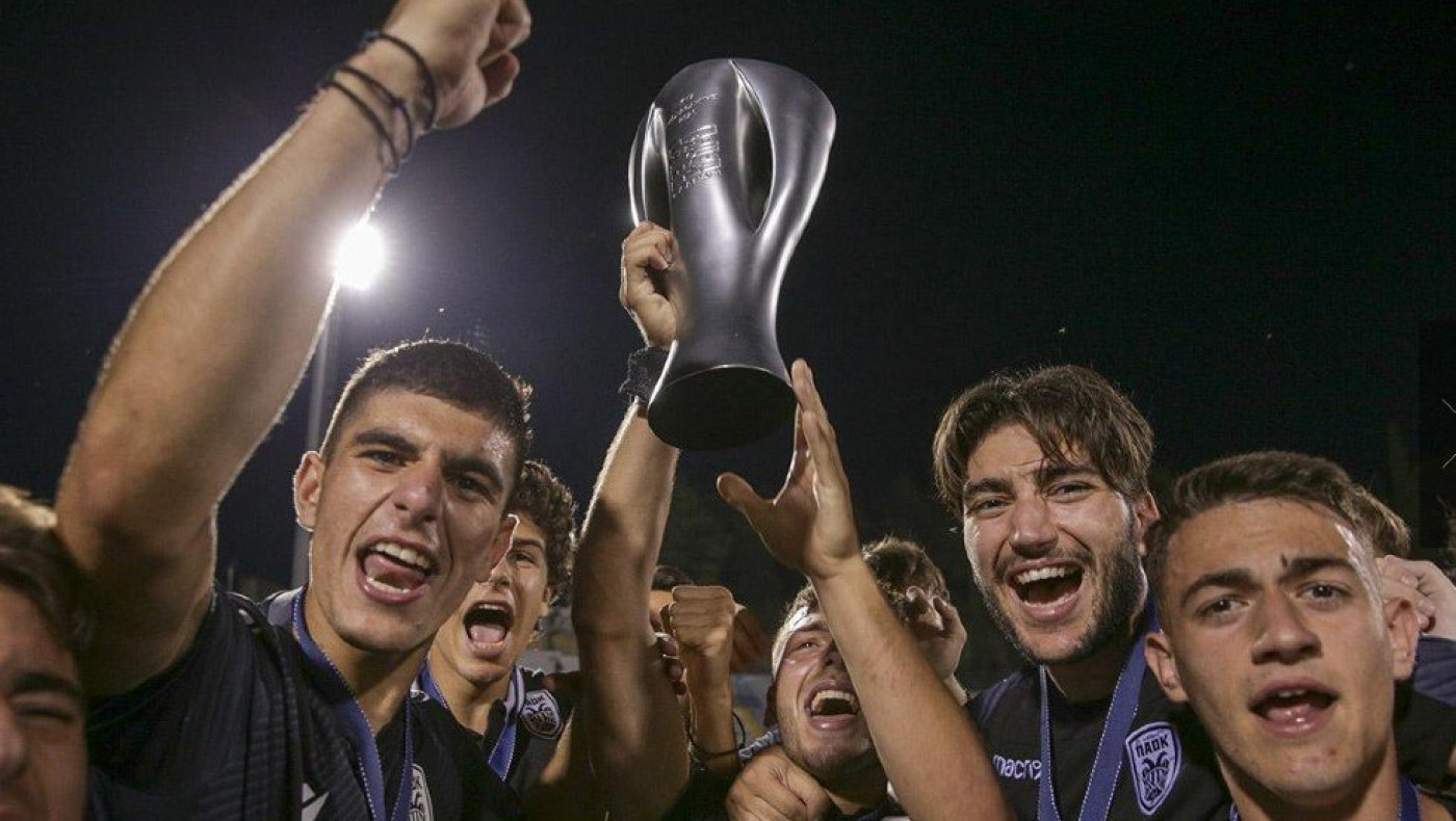 Πρωταθλητής στα ταλέντα ο ΠΑΟΚ