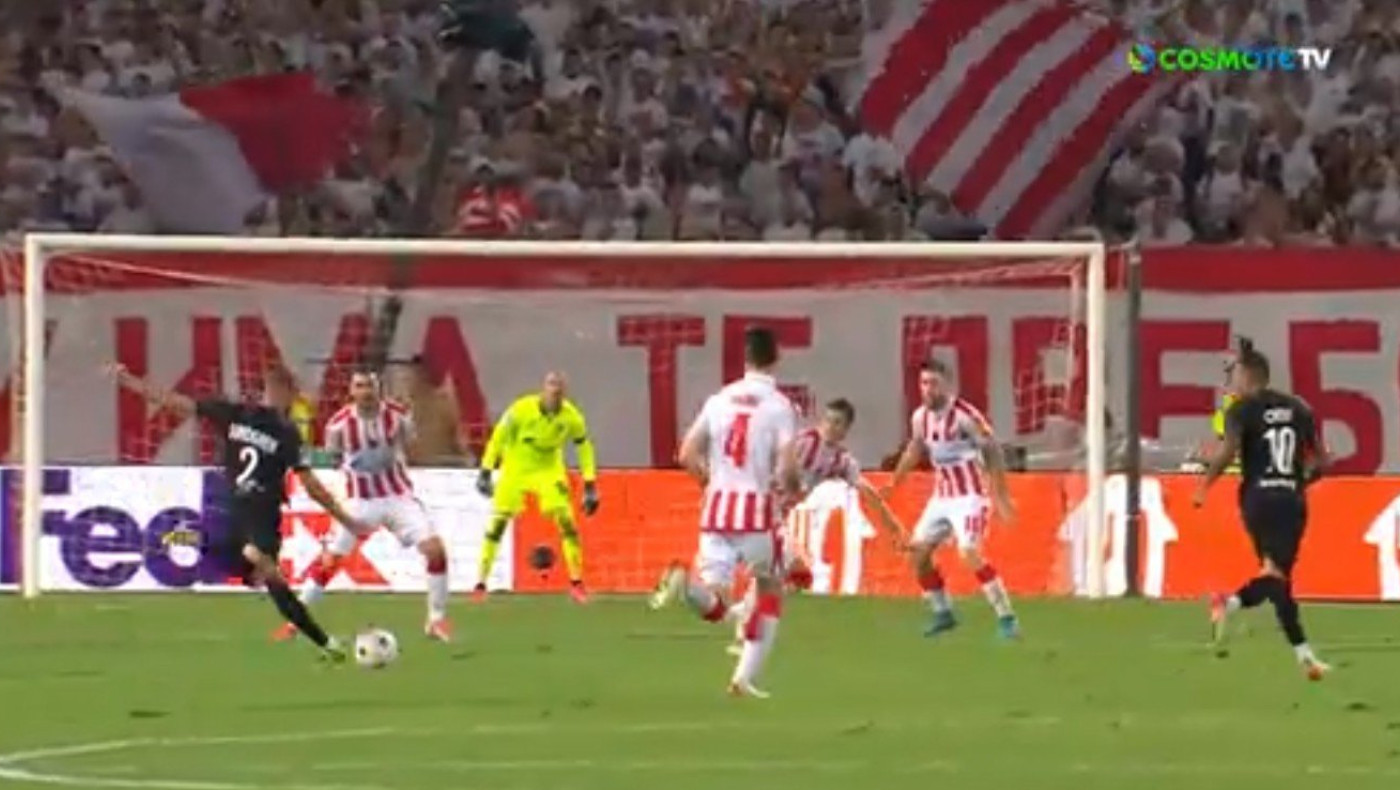 Στους ομίλους του Τσάμπιονς Λιγκ η Μακάμπι Χάιφα του Σούντγκρεν