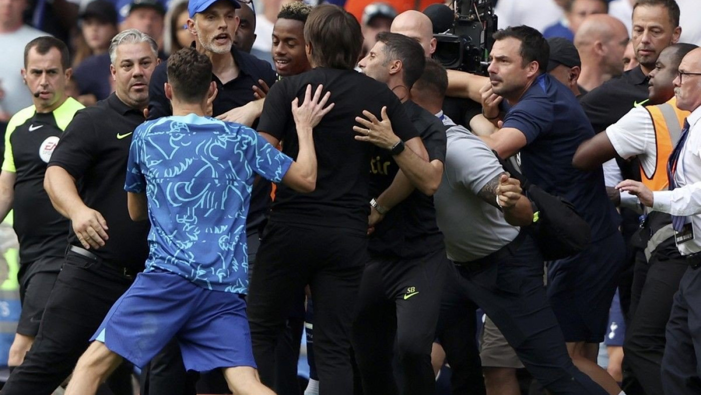 Τσέλσι-Τότεναμ: Οι ποινές των Τούχελ, Κόντε