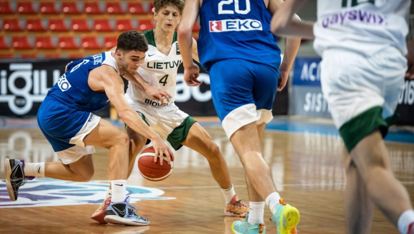 Ευρωπαϊκό U16: Ηττήθηκε από την Λιθουανία, πάει όμως για το χάλκινο