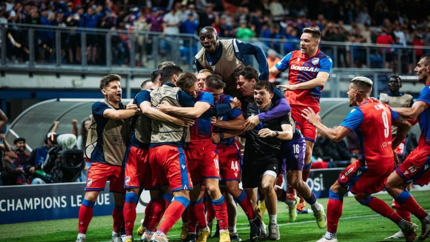 Χαριζακλής: Με φόρα από το Τσάμπιονς Λιγκ