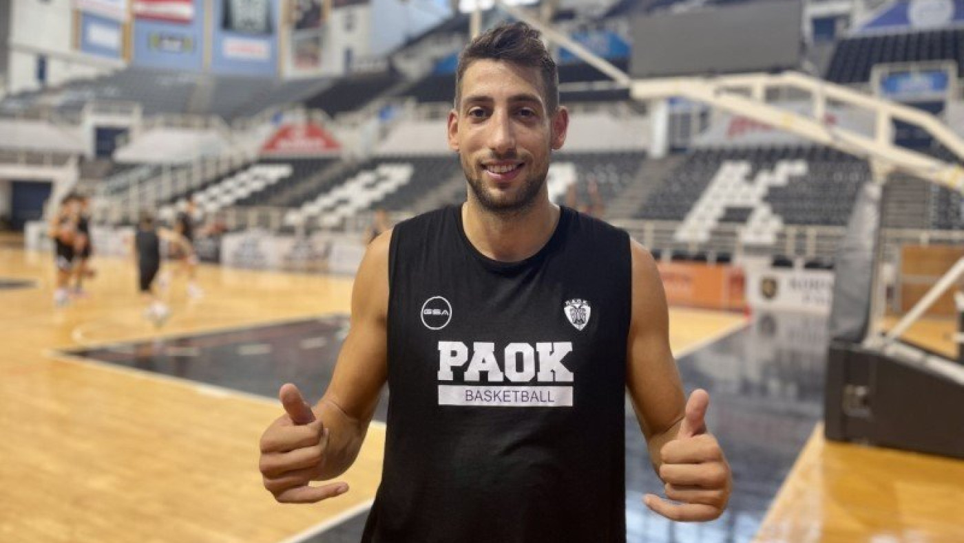 Μπήκε δυναμικά στις προπονήσεις ο Σαλούστρος