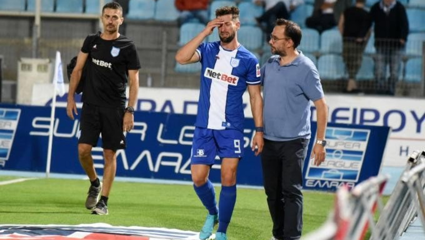 ΠΑΣ Γιάννινα: Επιβεβαιώθηκαν οι φόβοι για τον Κόντε