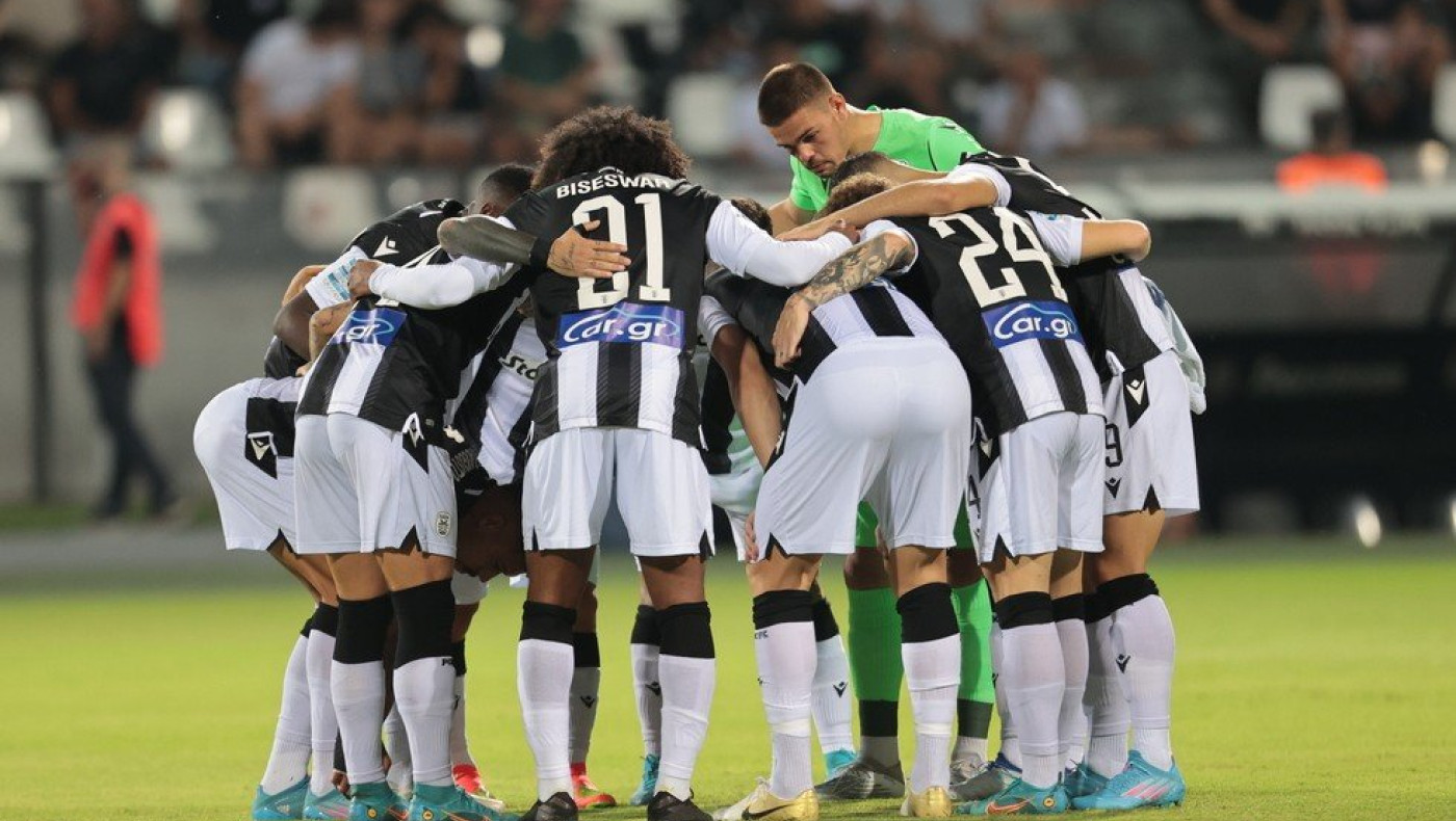 Αυτή είναι η ενδεκάδα του ΠΑΟΚ κόντρα στον Ατρόμητο