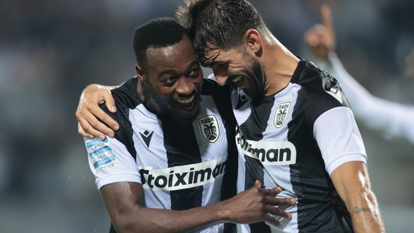 «Εσπασε» καρδιές ο ΠΑΟΚ, τον λύτρωσε στις καθυστερήσεις ο Νάρεϊ