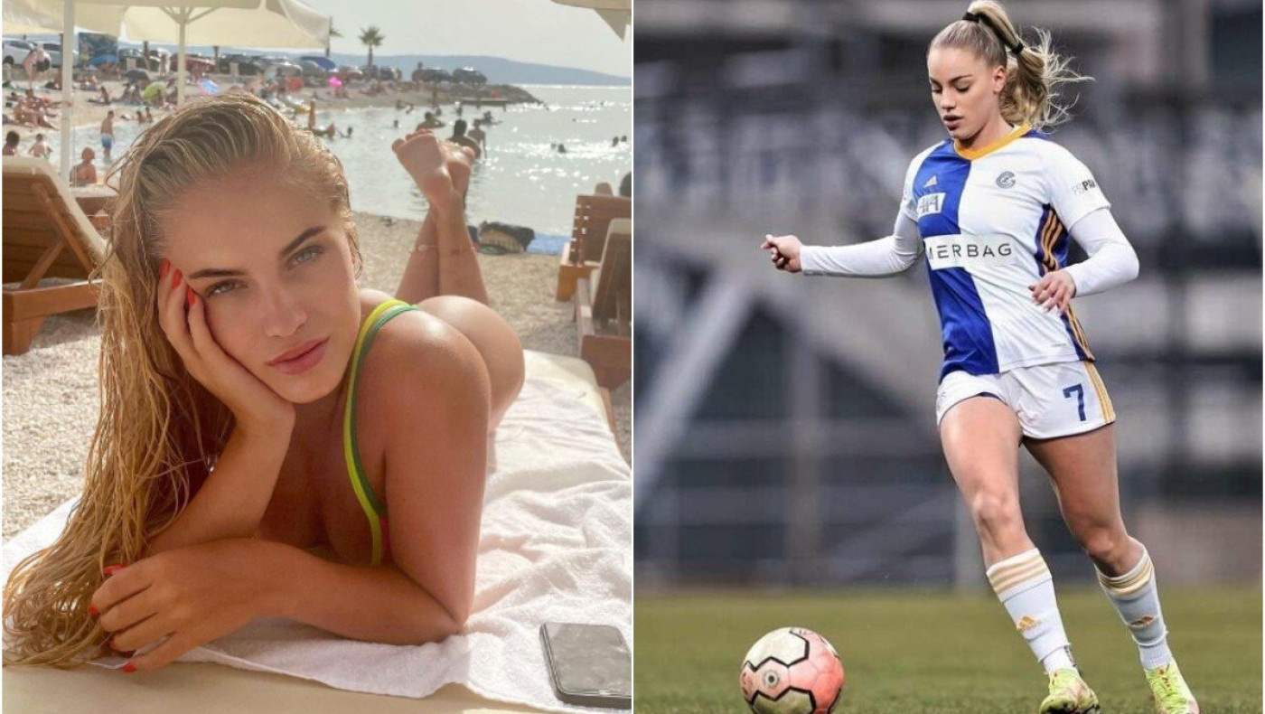 Άνα Μαρία Μάρκοβιτς: Η επιθετικός της Γκρασχόπερς παίζει... μεγάλη μπάλα στο Instagram!