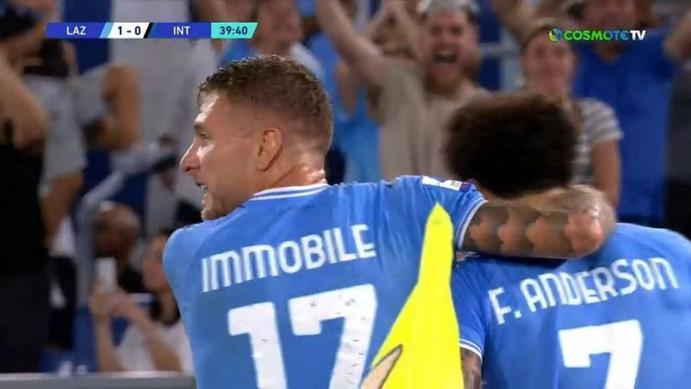 Σούπερ αποτελεσματική η Λάτσιο, 3-1 την Ιντερ με γκολάρες (vids)