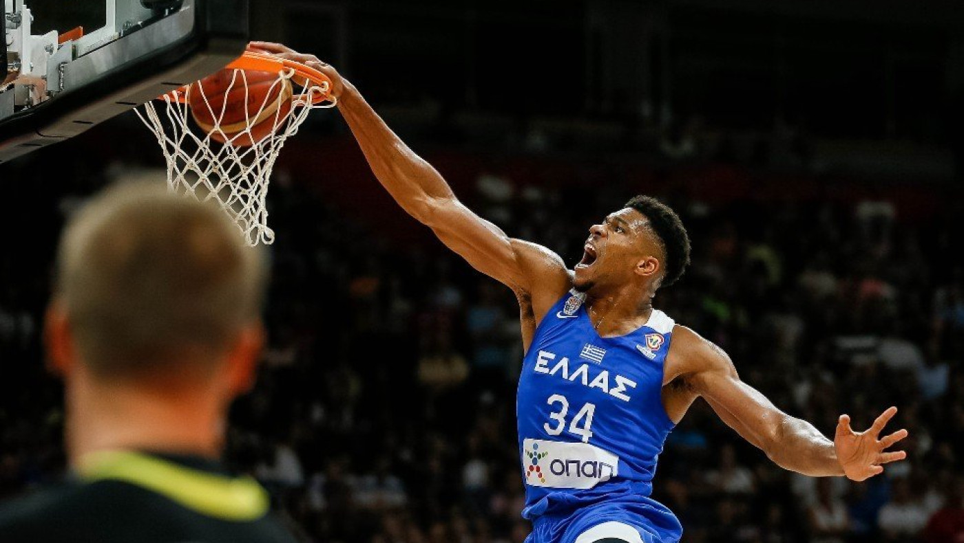 Το κάρφωμα του Γιάννη στα κορυφαία της Ευρώπης