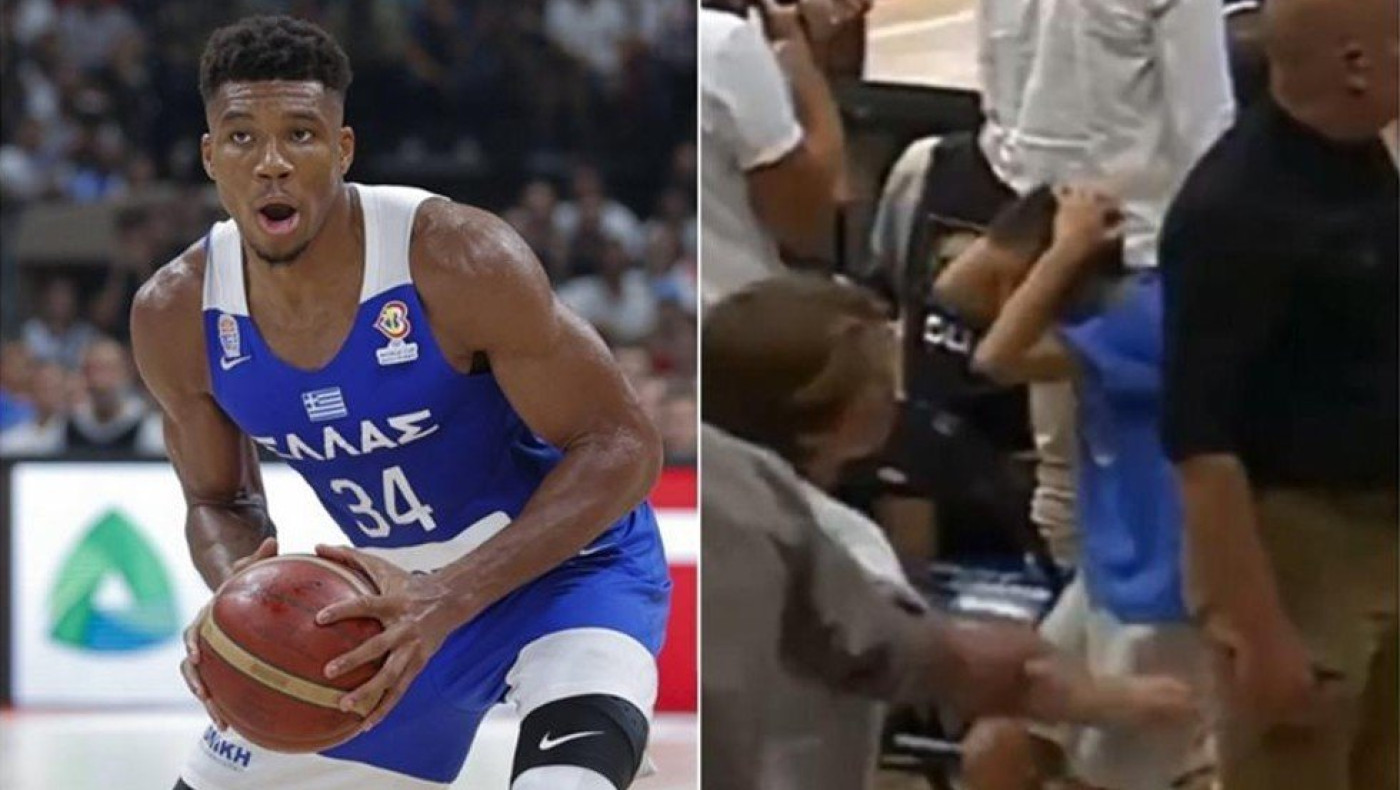 Γιάννης Αντετοκούνμπο: Έδωσε το χέρι σε πιτσιρικά και αυτός... εκστασιάστηκε!