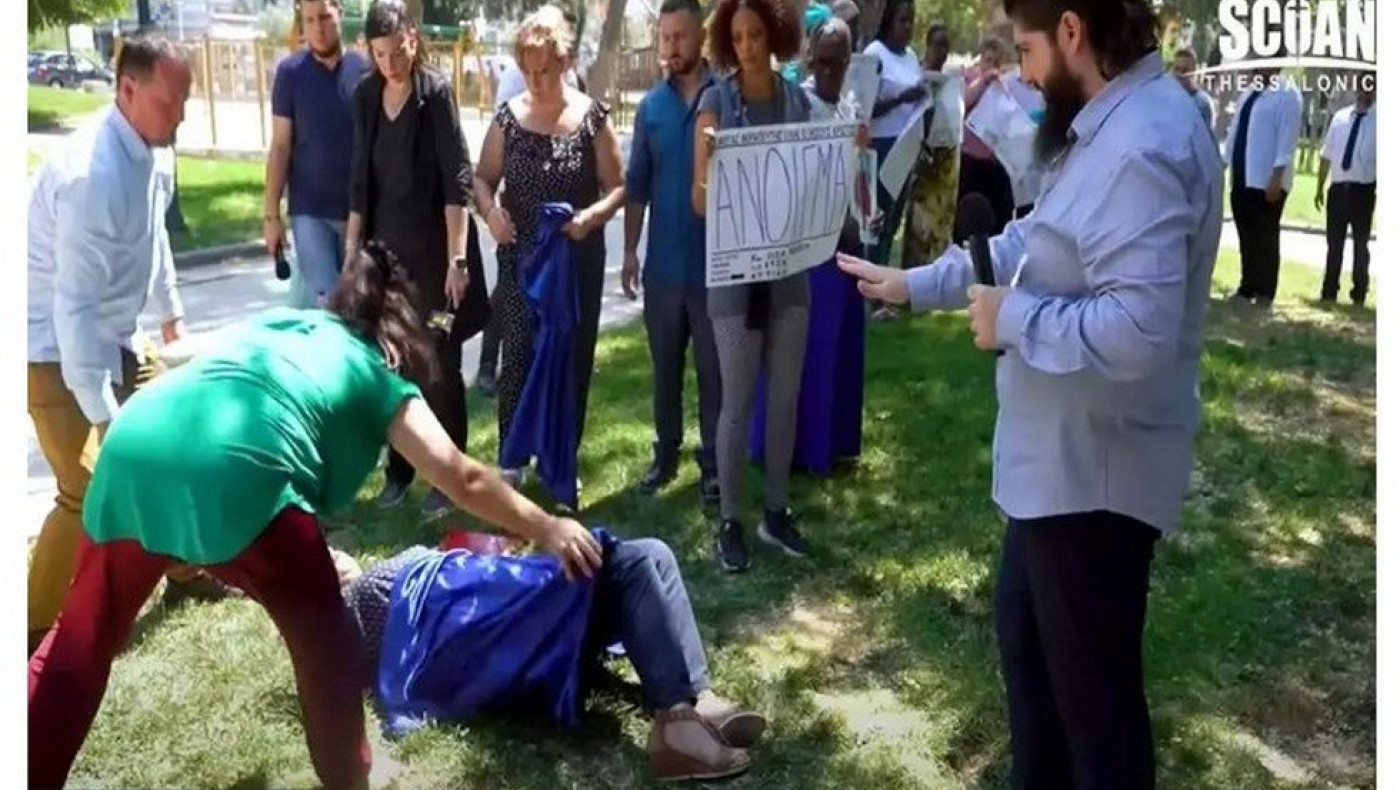 Θεσσαλονίκη: Συνελήφθη ο επικεφαλής της «Εκκλησίας των Εθνών» Χαράλαμπος Τσακωνίδης