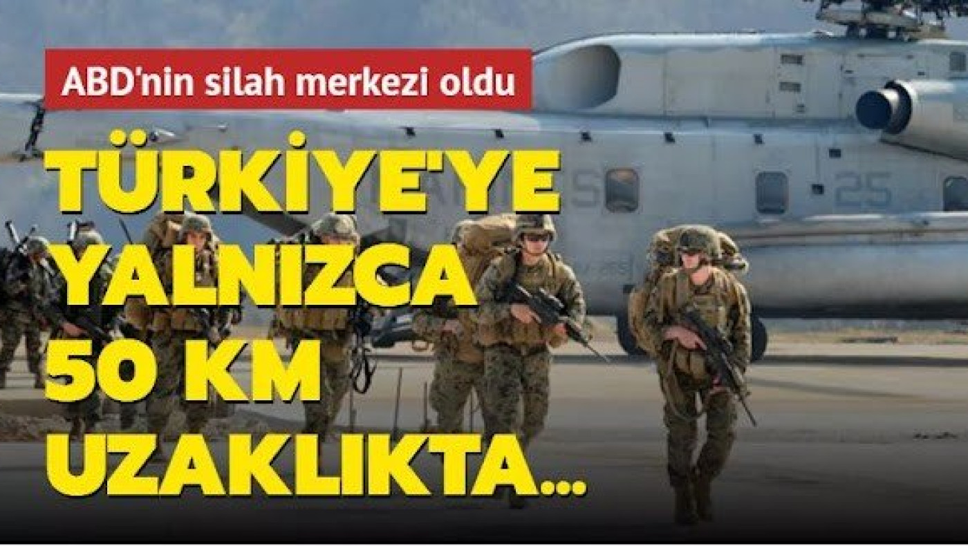 «Η Αλεξανδρούπολη έγινε το οπλικό κέντρο των ΗΠΑ», λένε οι Τούρκοι