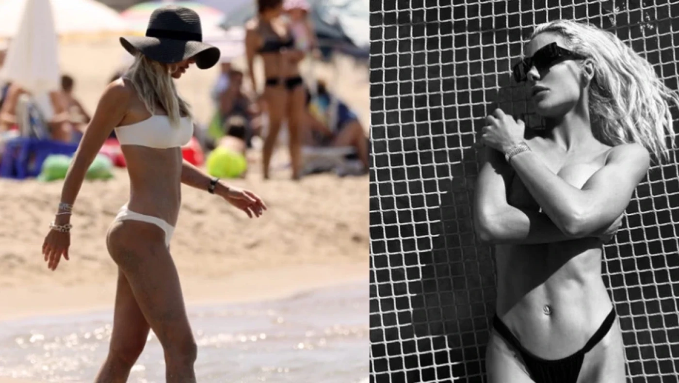 Ιλάρι Μπλάζι: Αποχαιρέτησε τόπλες το καλοκαίρι