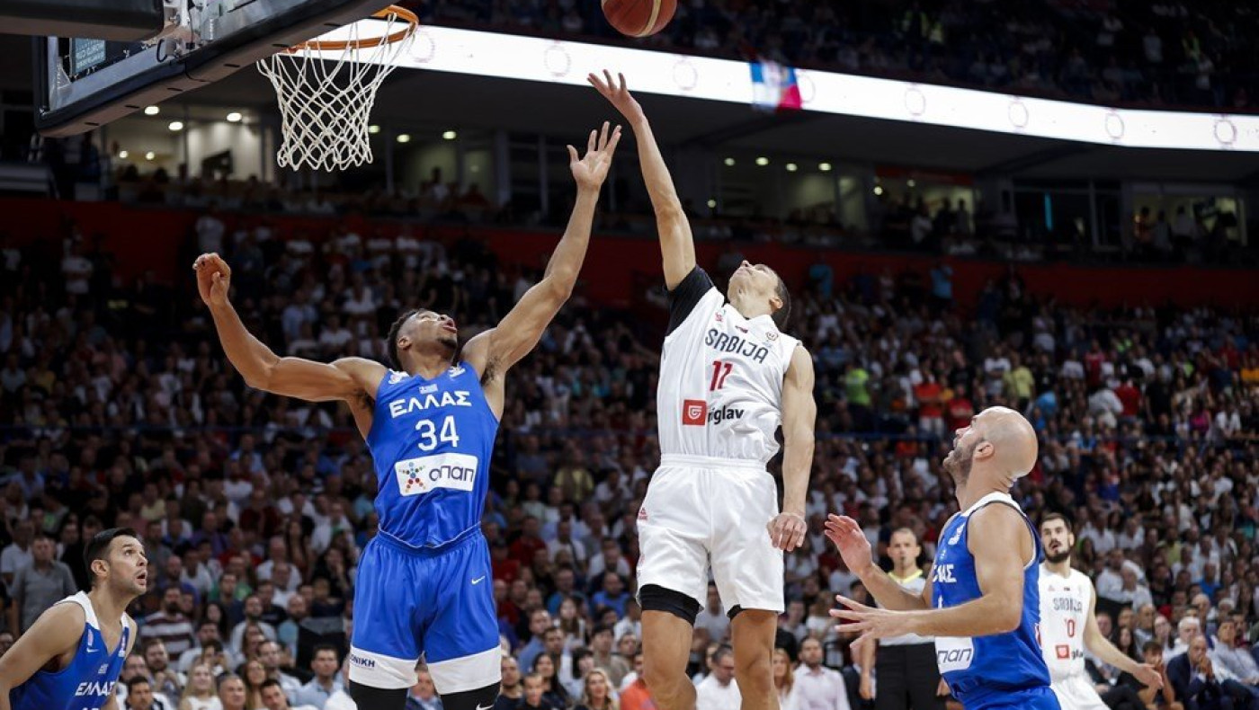 LIVESTREAMING: Σερβία - Ελλάδα