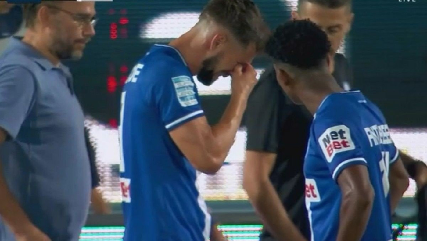 ΝΕΟ ΣΟΚ: Τραυματίστηκε ο Κόντε, φόβοι για ρήξη χιαστού